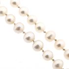 Image 8 of Pearl necklace with white gold clasp