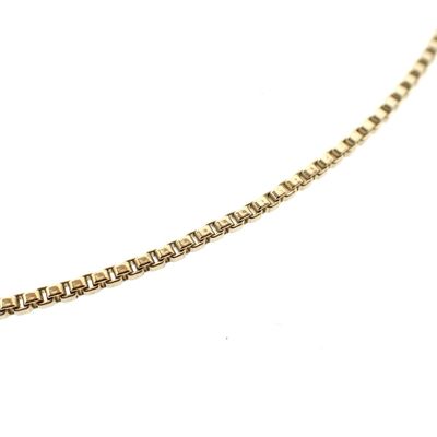 Golden Venetian link chain Image 2 of Golden Venetian link chain