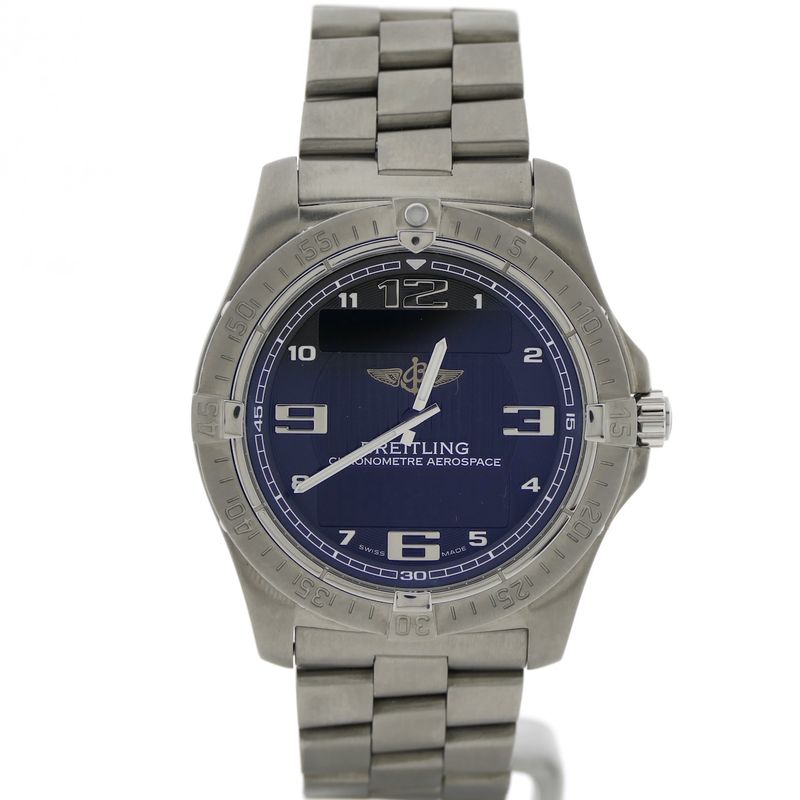 Image 1 of Breitling Aerospace Avantage E79362; Men's pilot's watch