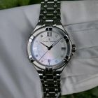 Image 13 of Maurice Lacroix AIKON AI1006-SS002-170-1; Women's watch with mother-of-pearl dial and diamonds