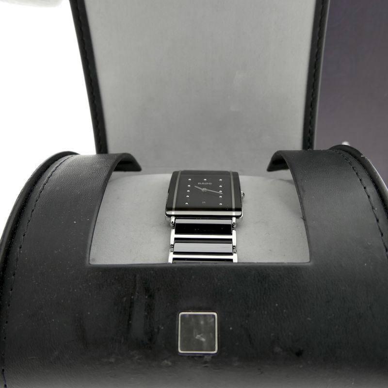 Image 14 of Rado Integral; Ceramic/steel women's watch
