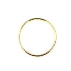 Image 1 of Gold smooth slave bracelet | Ø 60 mm