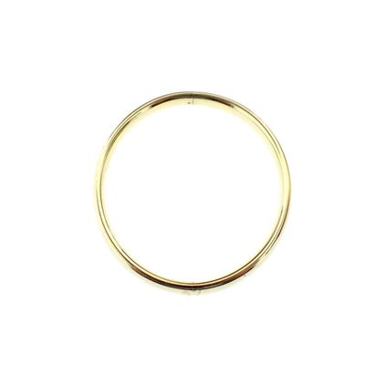 Image 1 of Gold smooth slave bracelet | Ø 60 mm
