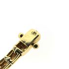 Image 7 of Gold bracelet with sapphire and diamond; 0.03 ct. | 18 cm