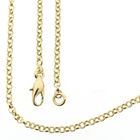 Image 1 of Gold jasseron link chain