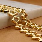 Image 2 of Gold Fantasy Link Necklace