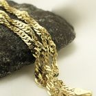 Image 2 of Midas gold Singapore link chain.