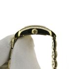 Image 9 of Baume & Mercier Hampton Milleis 65370; 18k gold women's watch with diamonds