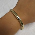 Image 10 of Gold slave bracelet