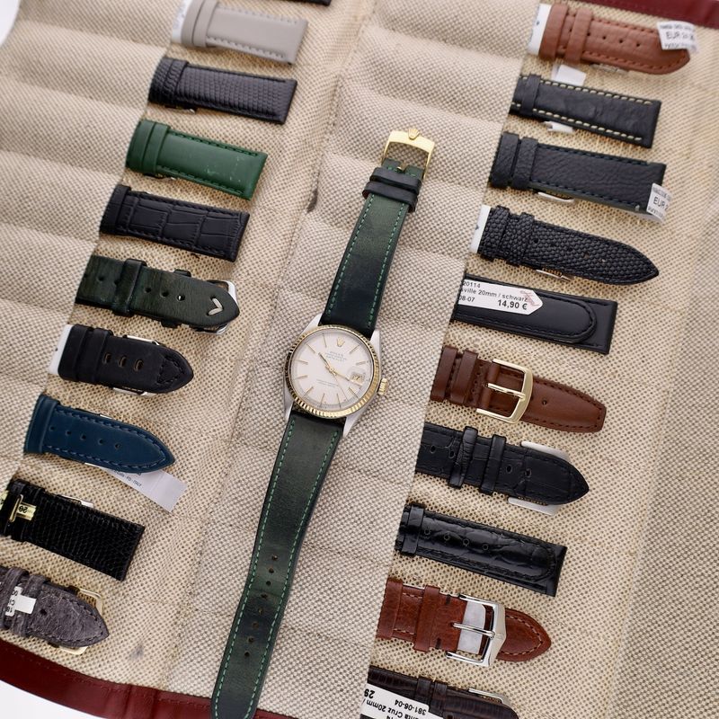 Image 19 of Rolex Datejust 36mm 1601; Vintage men's watch from 1967