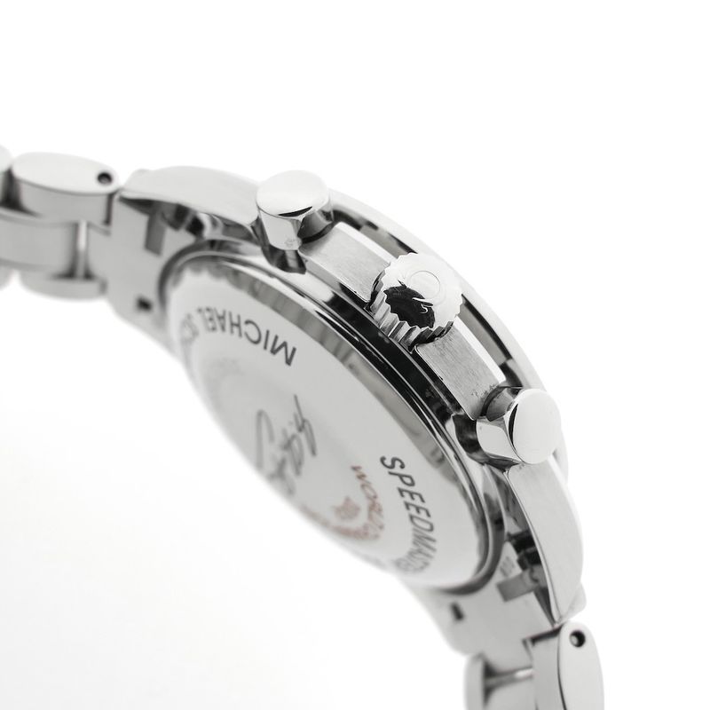 Image 7 of Omega Speedmaster Racing 'Schumacher Limited Edition'; Chronograph men's watch