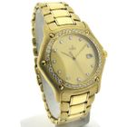 Image 3 of Ebel 1911 'Diamonds' 887911; 18k gold watch with diamonds