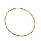 Image 4 of Gold slave bracelet | Ø 61mm