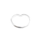 Image 5 of Silver women's ring | V-shape