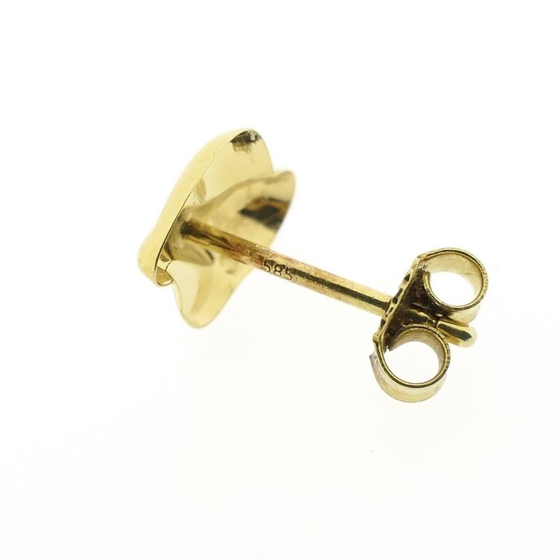 Image 6 of Golden fantasy stud earrings