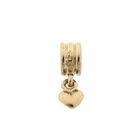Image 1 of Pandora Charm; Gold; Dangling Heart