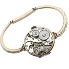 Image 9 of Rolex Art Deco; Antique gold ladies' watch