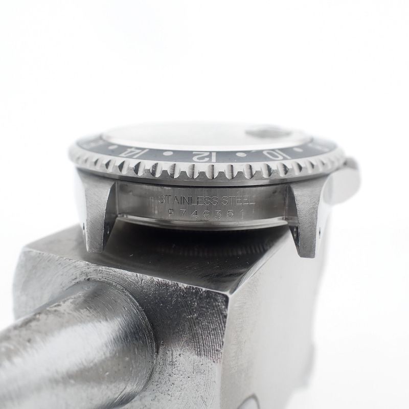 Image 17 of Rolex GMT-Master II 16710; GMT men's watch