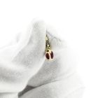 Image 2 of 18 carat gold pendant of a ladybug