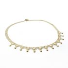 Image 5 of Golden fantasy link necklace