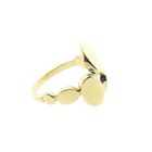 Image 4 of Abstract gold ring