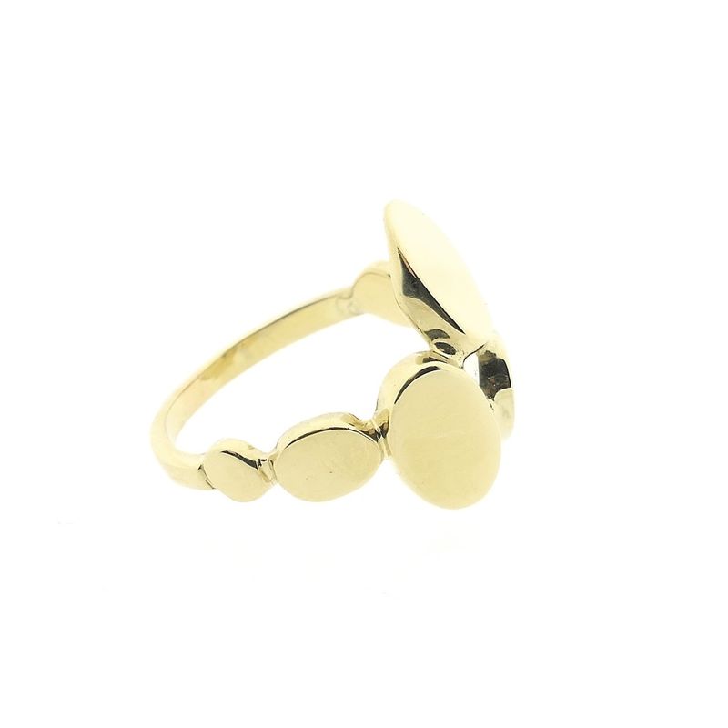 Image 4 of Abstract gold ring