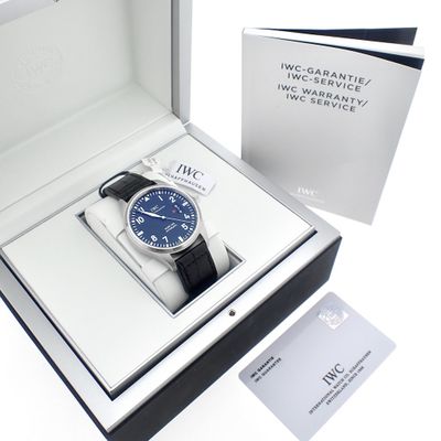 Image 2 of IWC Pilot's Watch Mark XVII; Automatic men's watch