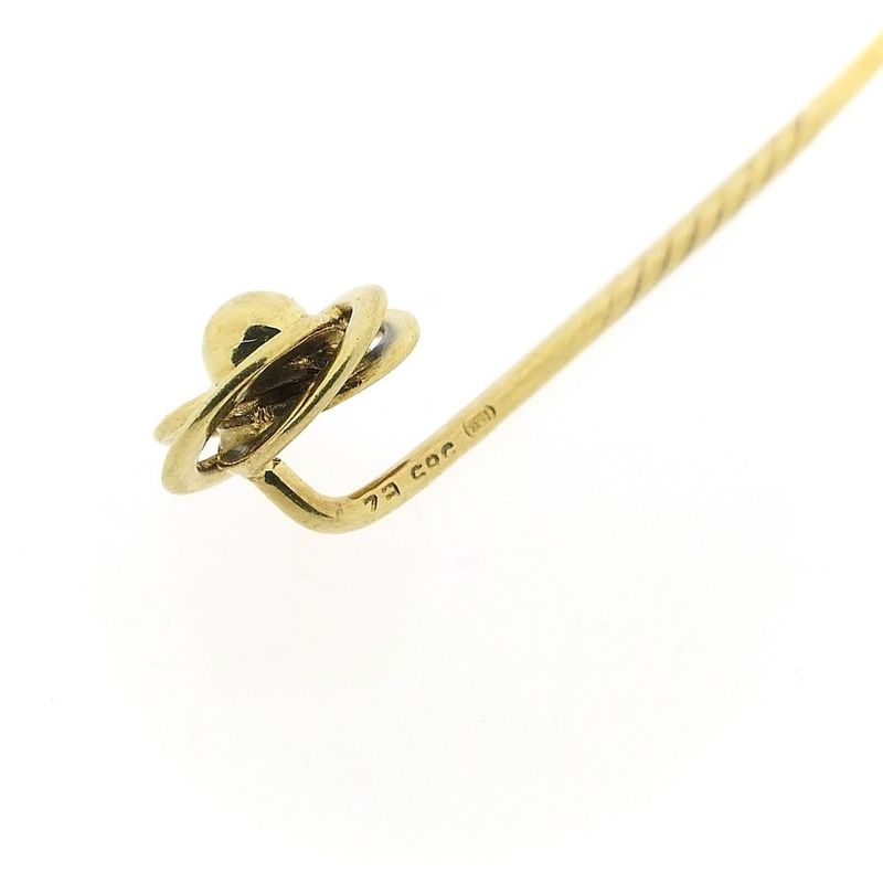 Image 4 of Gold lapel pin, tie pin