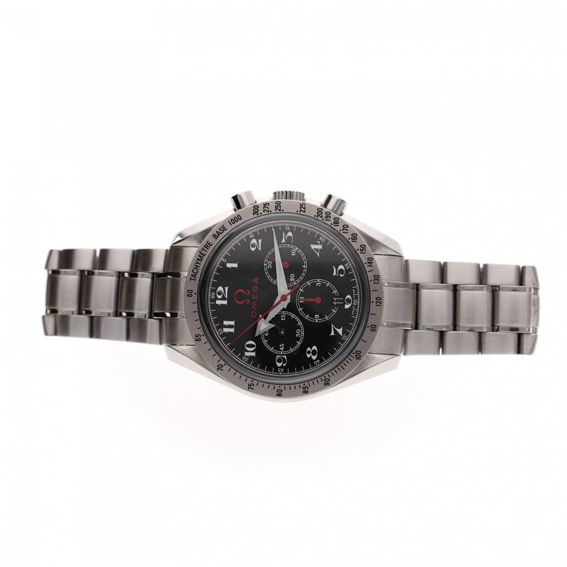 Image 16 of Omega Speedmaster Broad Arrow ‘Olympic’ 3594.50.00; Men's Chronograph