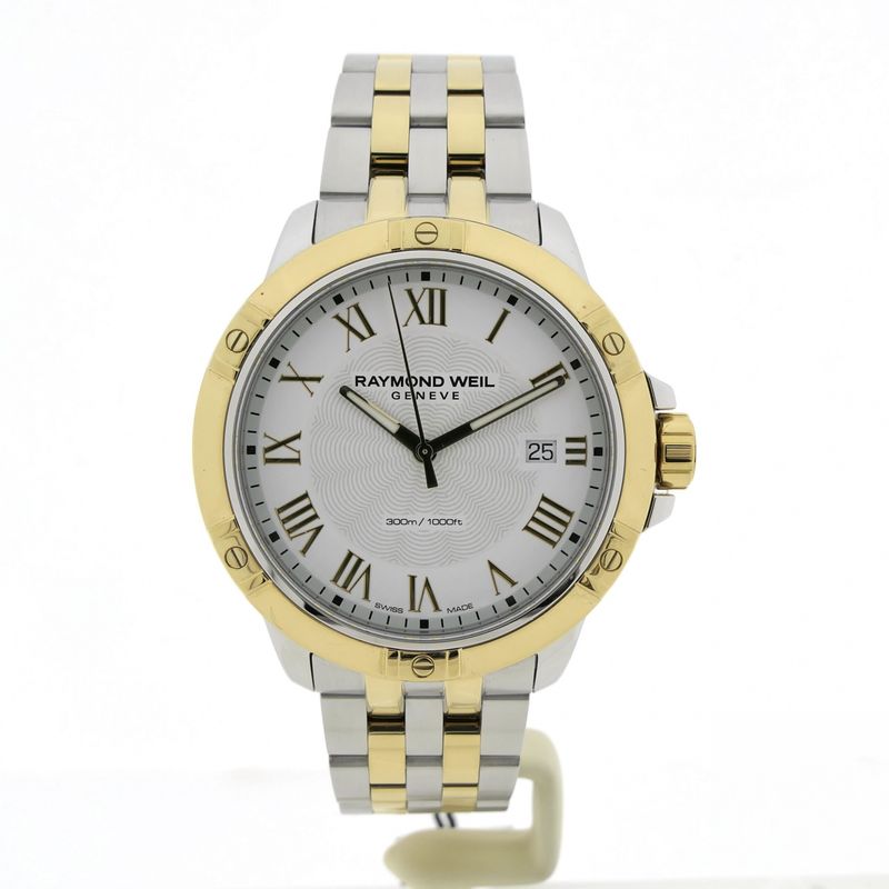 Image 1 of Raymond Weil Tango 8160-STP-00308; Bi-color men's watch