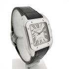 Image 3 of Cartier Santos 100 'Medium' Automatic 2878; Unisex watch