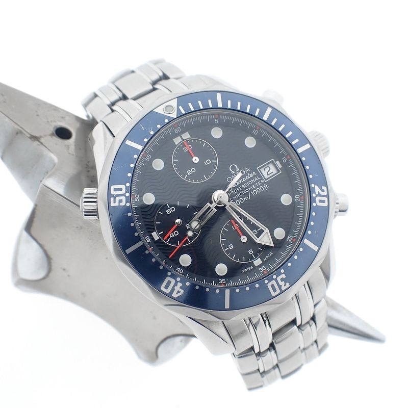 Image 6 of Omega Seamaster 300M; Chronograph men's watch