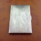 Image 3 of Silver cigarette case; Vintage