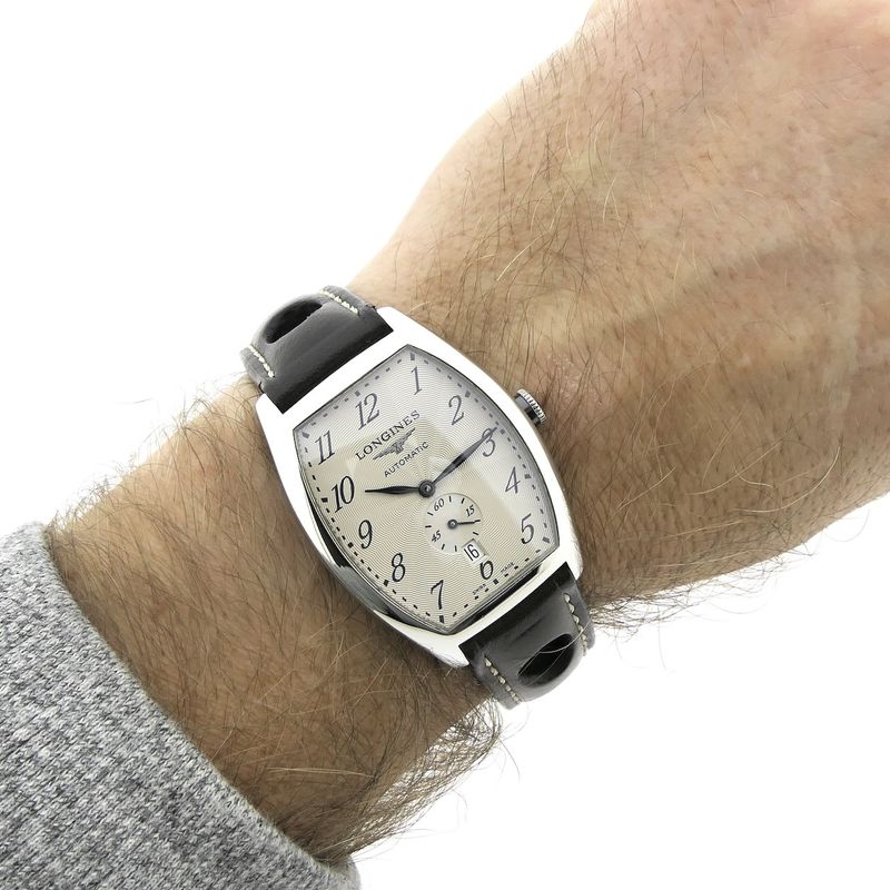 Image 12 of Longines Evidenza L2.642.4.73.4; Automatic watch