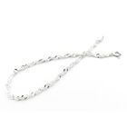 Image 5 of Silver bracelet with spiral link | 19.5 cm