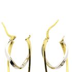 Image 5 of 9Kt. Bicolor earrings