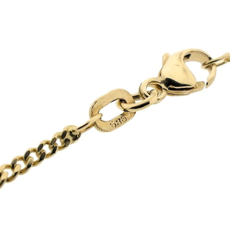 Image 7 of Gold gourmet link chain