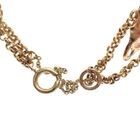 Image 3 of Antique gold bracelet with a Bible clasp from 1858