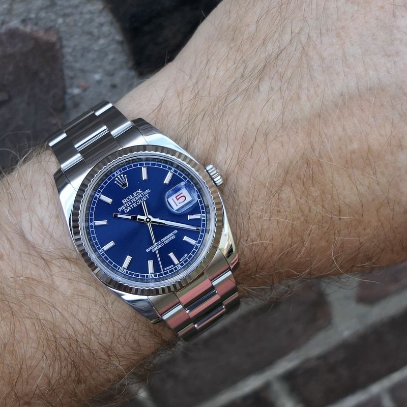 Image 21 of Rolex Datejust 36mm 116234; Automatic watch