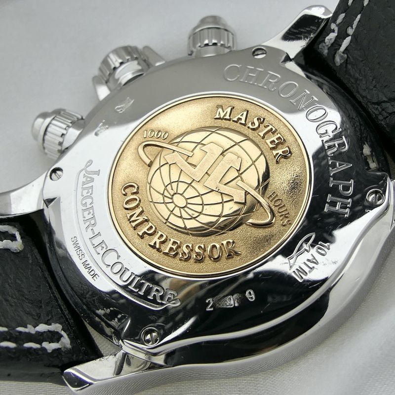 Image 12 of Jaeger-LeCoultre Master Compressor Chronograph 146.8.25; Automatic men's watch