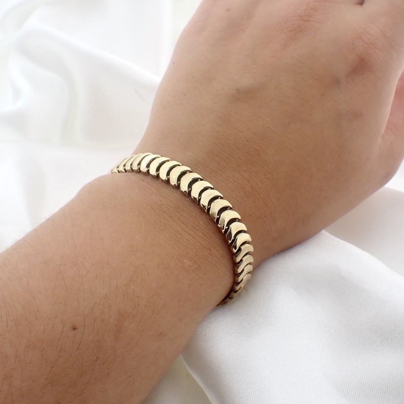 Image 4 of 8 carat fantasy link bracelet