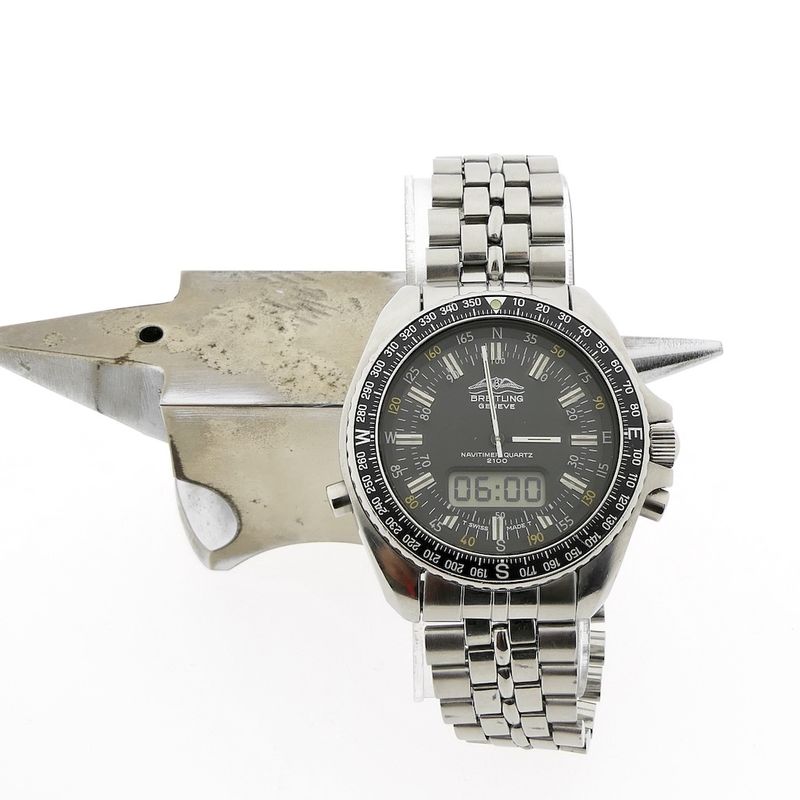 Image 10 of Breitling Navitimer 2100; Vintage men's watch