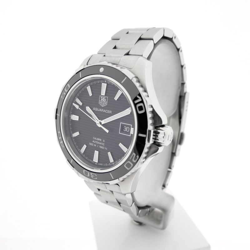 Image 2 of TAG Heuer Aquaracer Caliber 5 WAK2110; Automatic men's watch