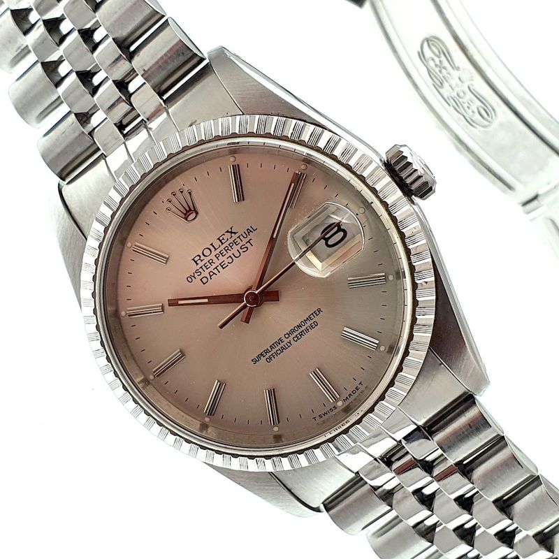Image 10 of Rolex Datejust; Men's watch | Ref. 16220