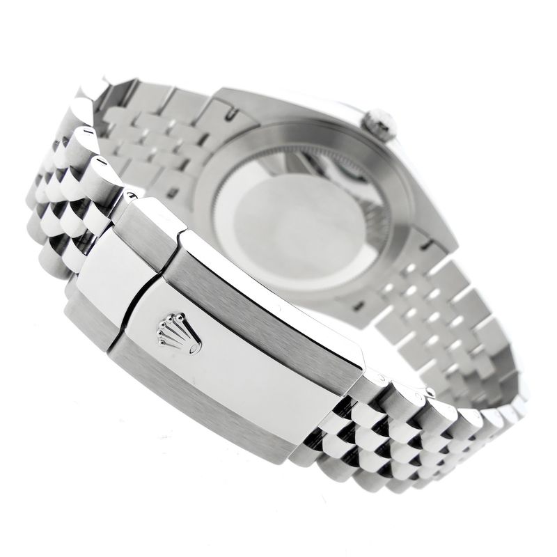 Image 10 of Rolex Datejust 41mm 'White Stick Dial' 126300; Automatic men's watch