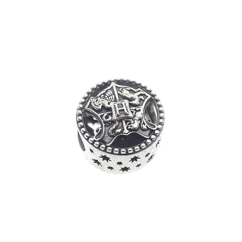 Image 5 of Pandora x Harry Potter charm; Silver; Hogwarts School of Witchcraft and Wizardry