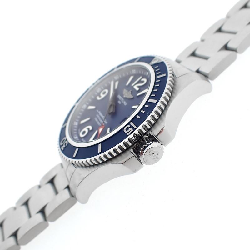 Image 12 of Breitling Superocean A17366; Men's diving watch