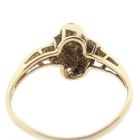 Image 5 of Golden fantasy ring with diamonds | 0.015 ct.