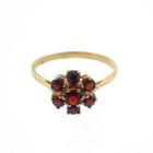 Image 7 of 8K Garnet Ring | Vintage