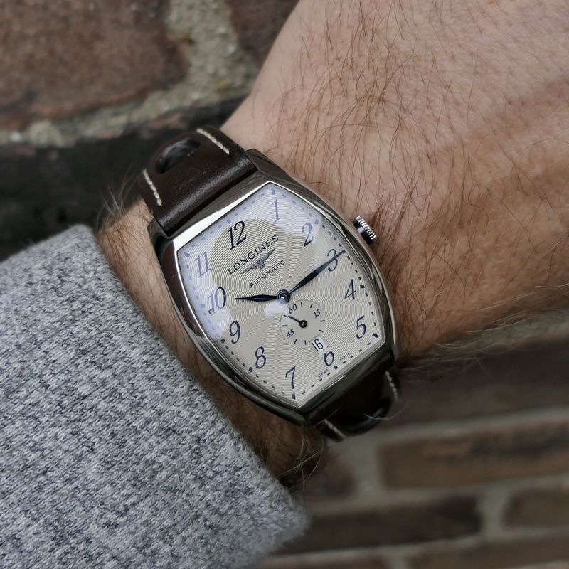 Image 15 of Longines Evidenza L2.642.4.73.4; Automatic watch